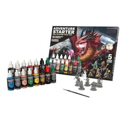 Army Painter - Adventure Starter Role-Playing Paint Set